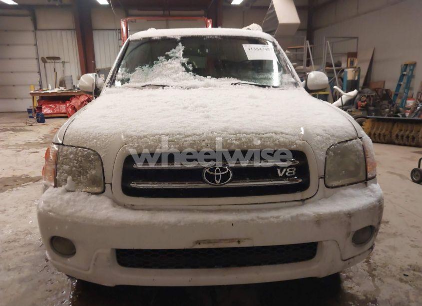 Photo 6 of 2003 Toyota Sequoia LIMITED V8 (VIN 5TDBT48A33S177406)