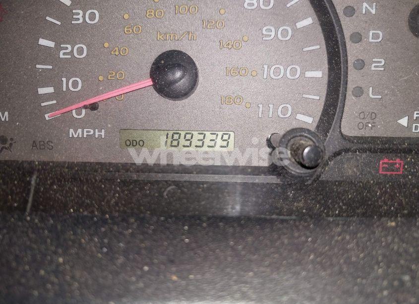 Photo 7 of 2003 Toyota Sequoia LIMITED V8 (VIN 5TDBT48A33S177406)