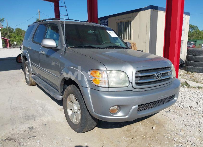 2004 Toyota Sequoia LIMITED V8 (VIN 5TDBT48A34S212110) main photo