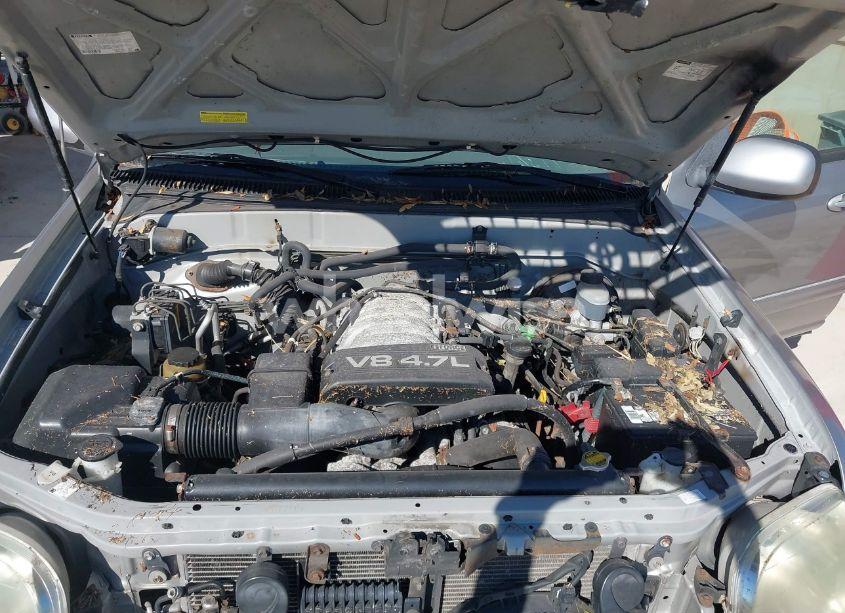 Photo 10 of 2004 Toyota Sequoia LIMITED V8 (VIN 5TDBT48A34S212110)