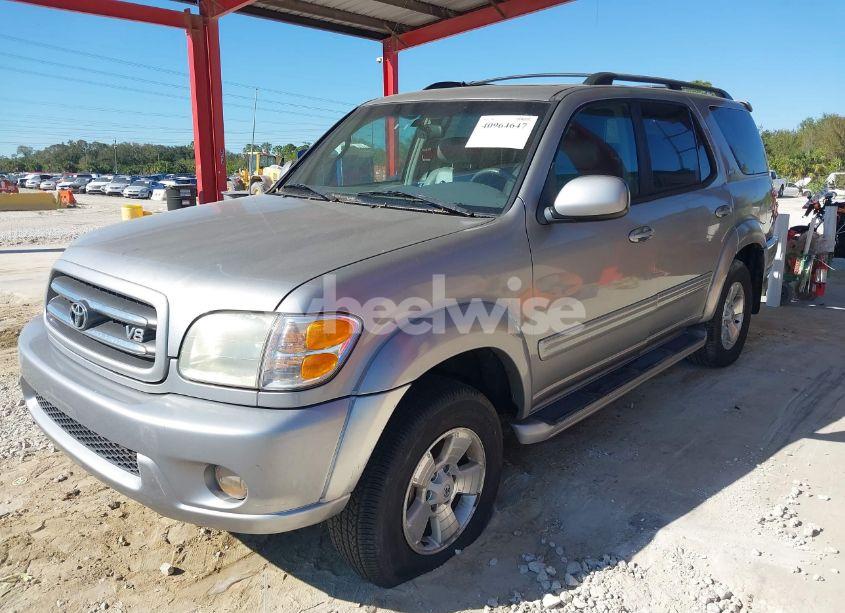 Photo 2 of 2004 Toyota Sequoia LIMITED V8 (VIN 5TDBT48A34S212110)