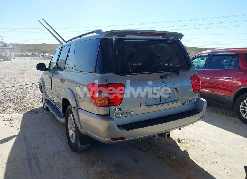 Photo 3 of 2004 Toyota Sequoia LIMITED V8 (VIN 5TDBT48A34S212110)