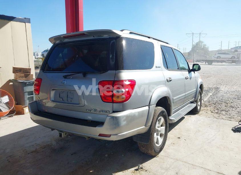 Photo 4 of 2004 Toyota Sequoia LIMITED V8 (VIN 5TDBT48A34S212110)