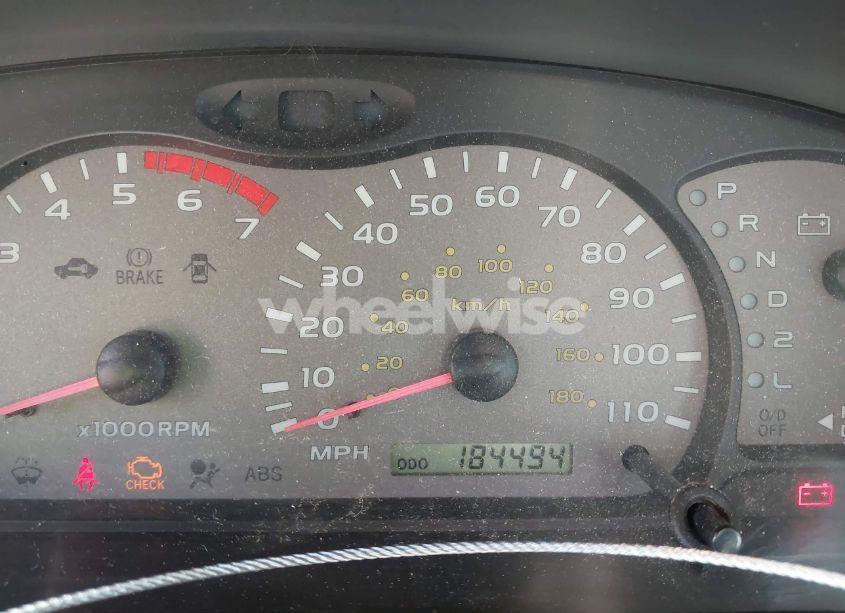 Photo 7 of 2004 Toyota Sequoia LIMITED V8 (VIN 5TDBT48A34S212110)