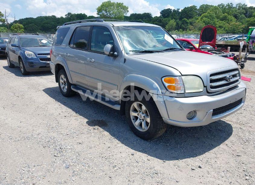 2004 Toyota Sequoia LIMITED V8 (VIN 5TDBT48A34S215573) main photo