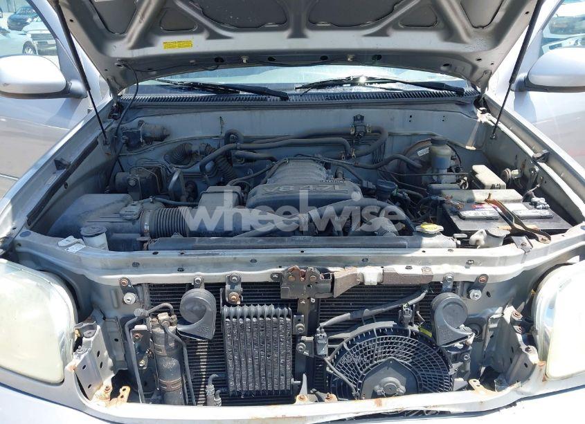 Photo 10 of 2004 Toyota Sequoia LIMITED V8 (VIN 5TDBT48A34S215573)