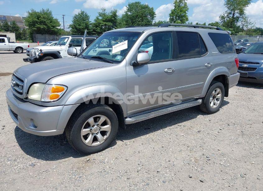 Photo 2 of 2004 Toyota Sequoia LIMITED V8 (VIN 5TDBT48A34S215573)