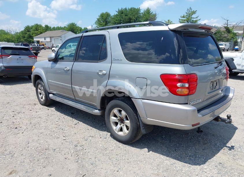 Photo 3 of 2004 Toyota Sequoia LIMITED V8 (VIN 5TDBT48A34S215573)