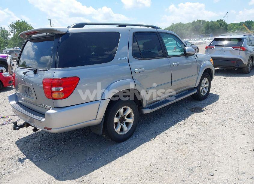 Photo 4 of 2004 Toyota Sequoia LIMITED V8 (VIN 5TDBT48A34S215573)