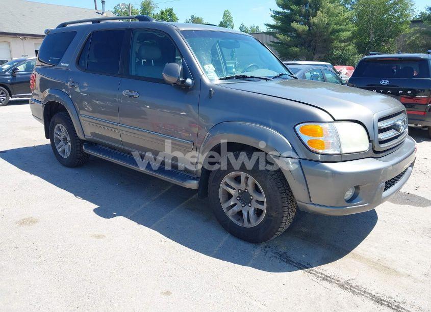 2004 Toyota Sequoia LIMITED V8 (VIN 5TDBT48A34S219834) main photo