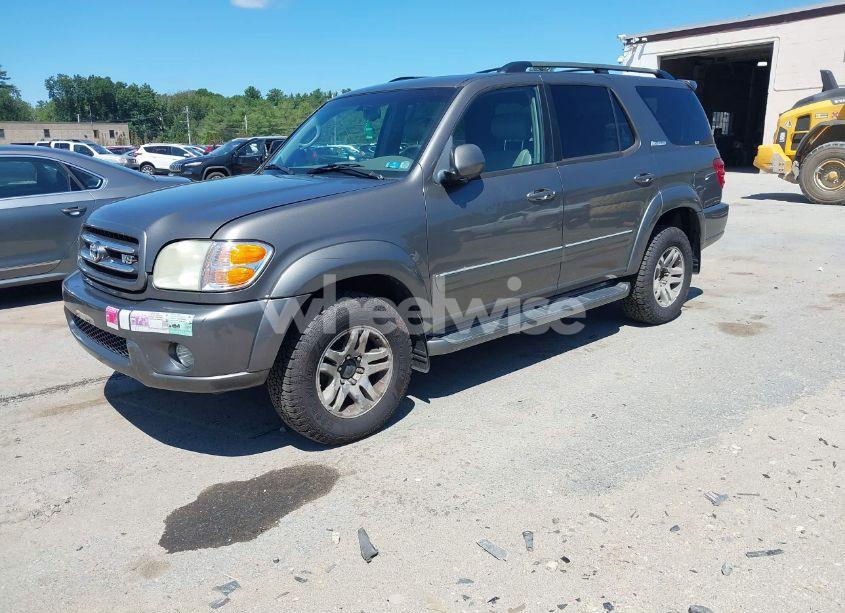 Photo 2 of 2004 Toyota Sequoia LIMITED V8 (VIN 5TDBT48A34S219834)