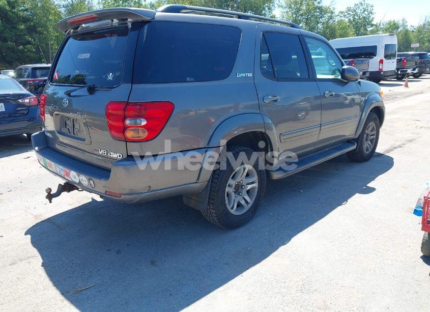 Photo 4 of 2004 Toyota Sequoia LIMITED V8 (VIN 5TDBT48A34S219834)