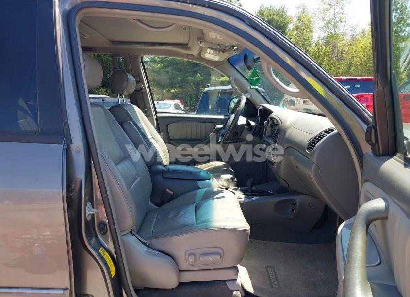 Photo 5 of 2004 Toyota Sequoia LIMITED V8 (VIN 5TDBT48A34S219834)