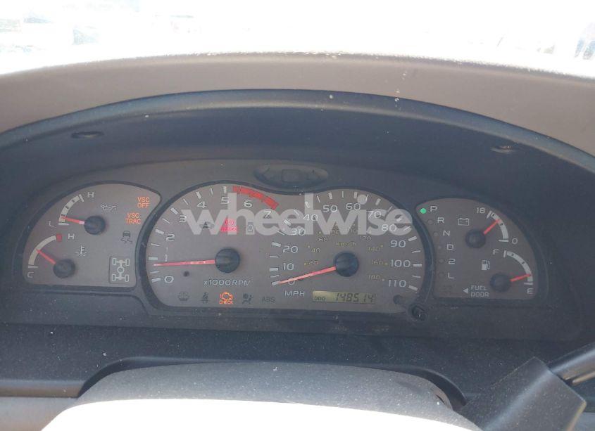 Photo 7 of 2004 Toyota Sequoia LIMITED V8 (VIN 5TDBT48A34S219834)