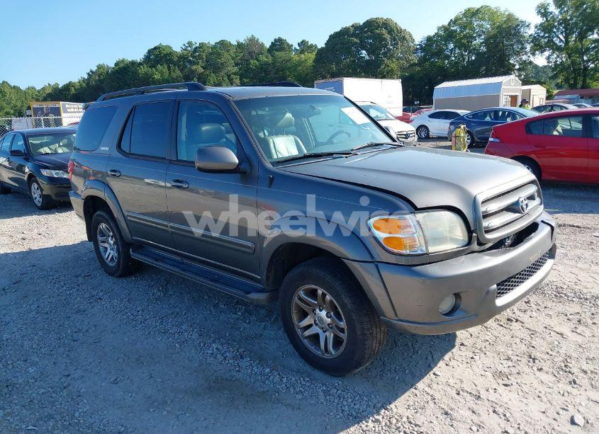 2004 Toyota Sequoia LIMITED V8 (VIN 5TDBT48A34S228081) main photo