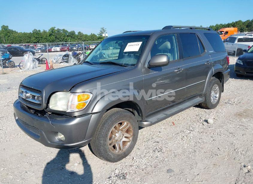 Photo 2 of 2004 Toyota Sequoia LIMITED V8 (VIN 5TDBT48A34S228081)