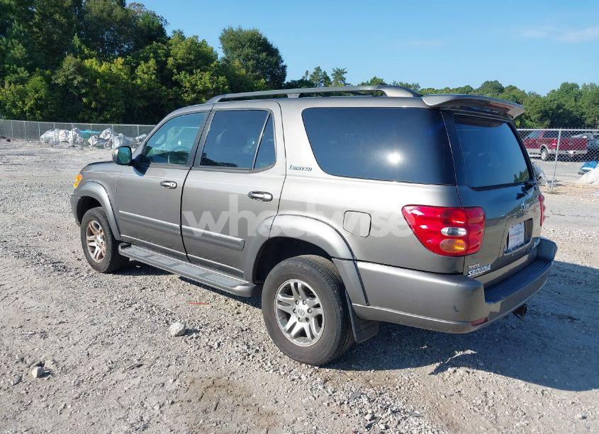 Photo 3 of 2004 Toyota Sequoia LIMITED V8 (VIN 5TDBT48A34S228081)