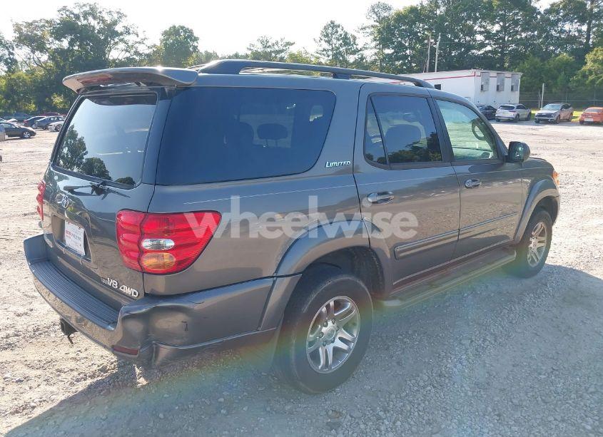 Photo 4 of 2004 Toyota Sequoia LIMITED V8 (VIN 5TDBT48A34S228081)