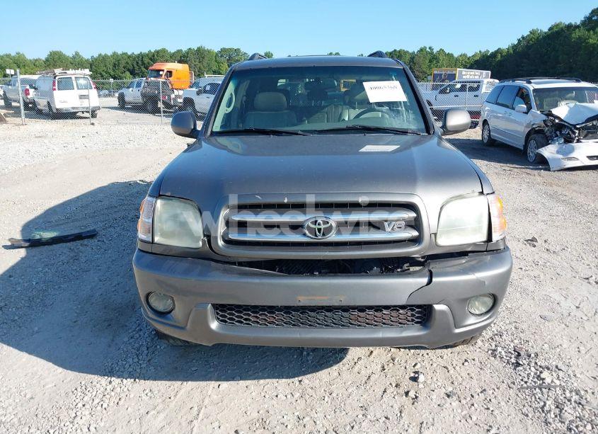 Photo 6 of 2004 Toyota Sequoia LIMITED V8 (VIN 5TDBT48A34S228081)
