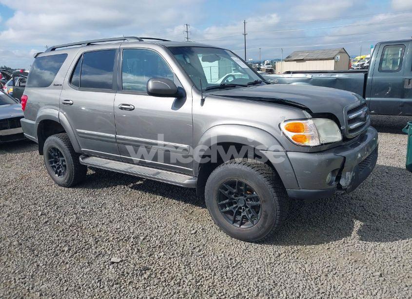 2004 Toyota Sequoia LIMITED V8 (VIN 5TDBT48A34S230459) main photo