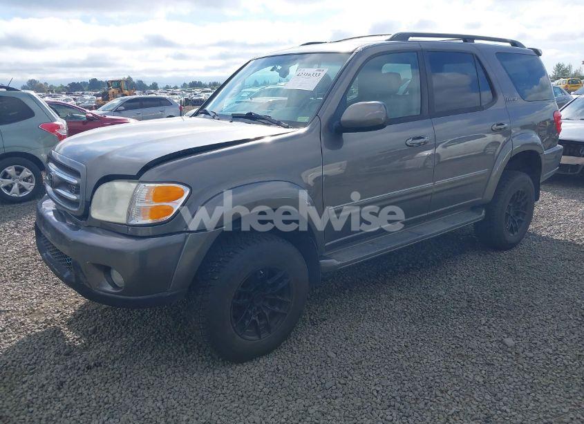 Photo 2 of 2004 Toyota Sequoia LIMITED V8 (VIN 5TDBT48A34S230459)