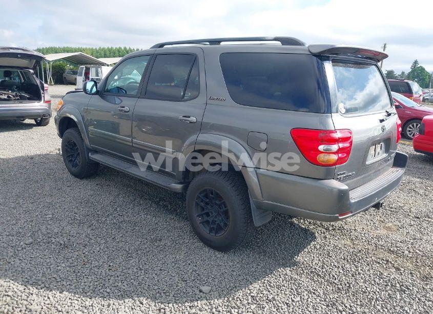 Photo 3 of 2004 Toyota Sequoia LIMITED V8 (VIN 5TDBT48A34S230459)