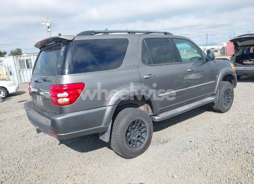 Photo 4 of 2004 Toyota Sequoia LIMITED V8 (VIN 5TDBT48A34S230459)