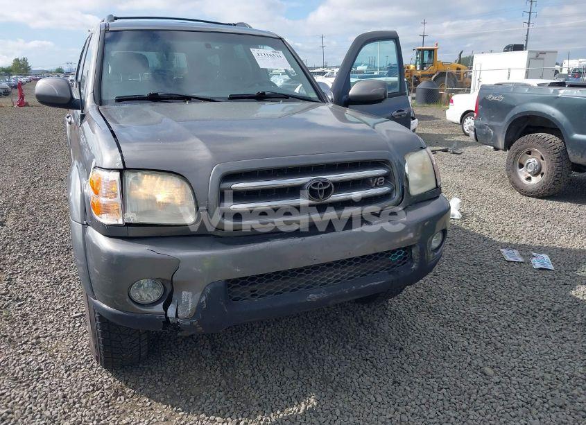 Photo 6 of 2004 Toyota Sequoia LIMITED V8 (VIN 5TDBT48A34S230459)