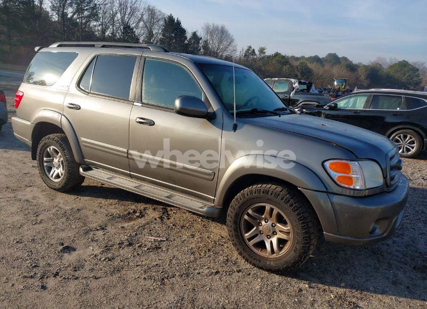 2004 Toyota Sequoia LIMITED V8 (VIN 5TDBT48A34S233460) main photo