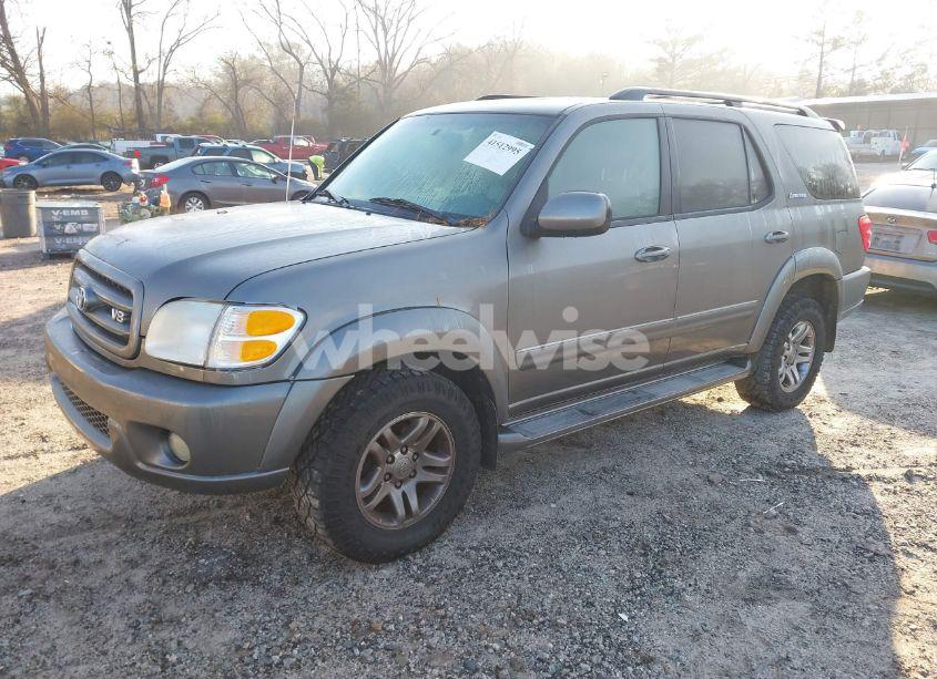 Photo 2 of 2004 Toyota Sequoia LIMITED V8 (VIN 5TDBT48A34S233460)