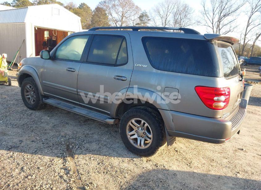 Photo 3 of 2004 Toyota Sequoia LIMITED V8 (VIN 5TDBT48A34S233460)