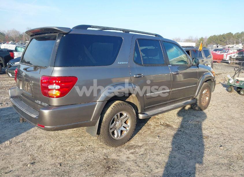 Photo 4 of 2004 Toyota Sequoia LIMITED V8 (VIN 5TDBT48A34S233460)