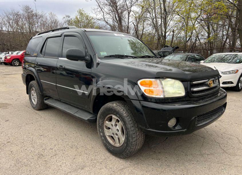 2001 Toyota Sequoia LIMITED (VIN 5TDBT48A41S012414) main photo