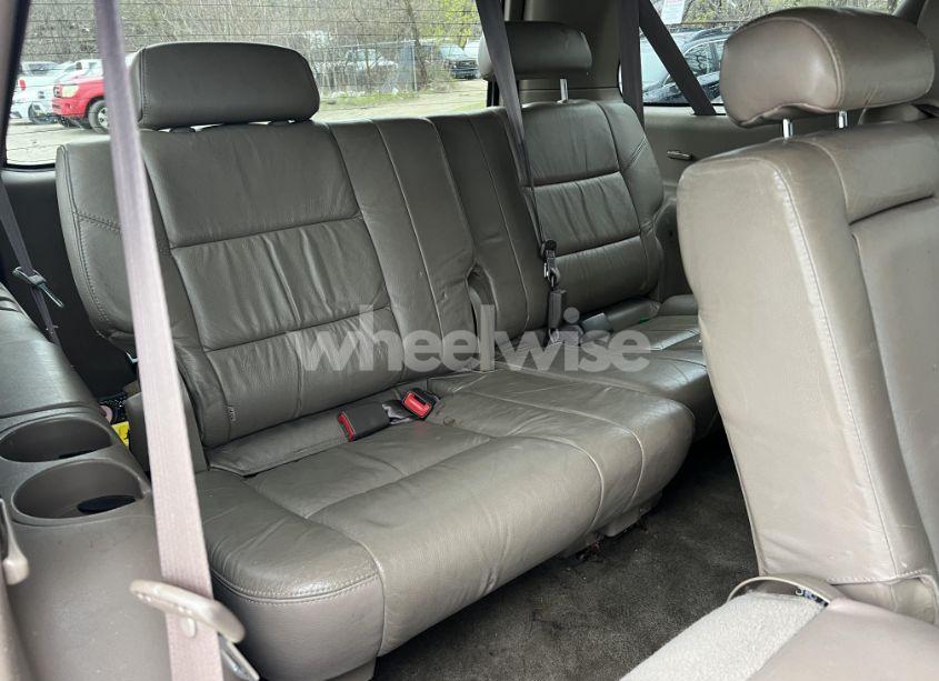 Photo 10 of 2001 Toyota Sequoia LIMITED (VIN 5TDBT48A41S012414)