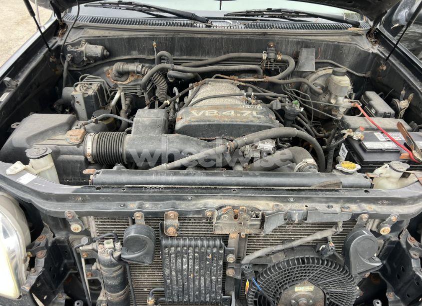 Photo 9 of 2001 Toyota Sequoia LIMITED (VIN 5TDBT48A41S012414)