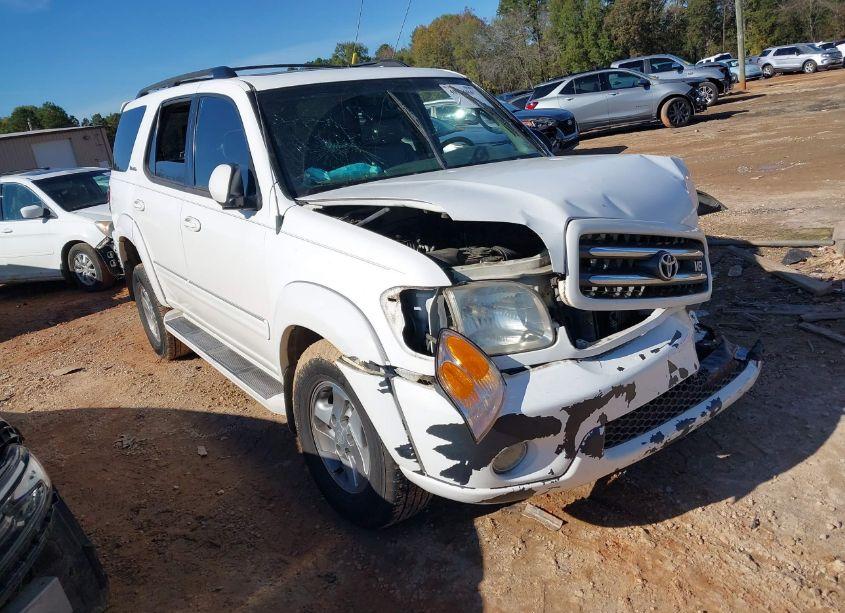 2001 Toyota Sequoia LIMITED V8 (VIN 5TDBT48A41S027320) main photo