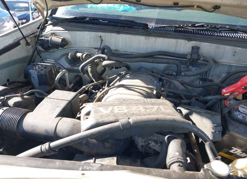 Photo 10 of 2001 Toyota Sequoia LIMITED V8 (VIN 5TDBT48A41S027320)