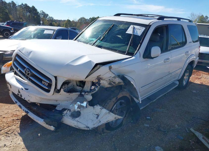 Photo 2 of 2001 Toyota Sequoia LIMITED V8 (VIN 5TDBT48A41S027320)
