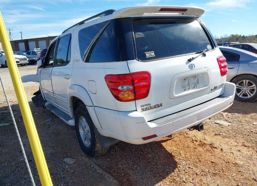 Photo 3 of 2001 Toyota Sequoia LIMITED V8 (VIN 5TDBT48A41S027320)