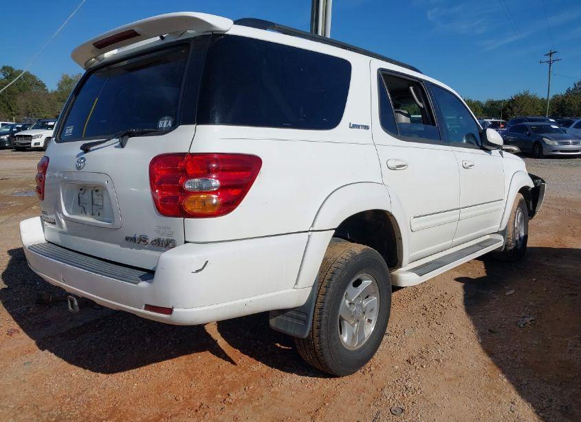 Photo 4 of 2001 Toyota Sequoia LIMITED V8 (VIN 5TDBT48A41S027320)
