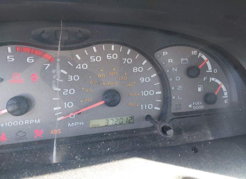 Photo 7 of 2001 Toyota Sequoia LIMITED V8 (VIN 5TDBT48A41S027320)