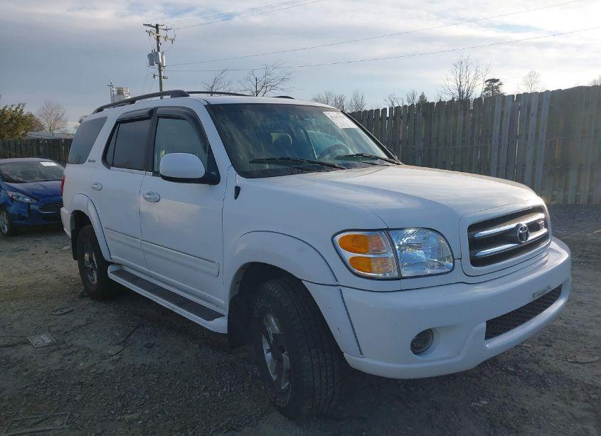 2002 Toyota Sequoia LIMITED V8 (VIN 5TDBT48A42S058679) main photo