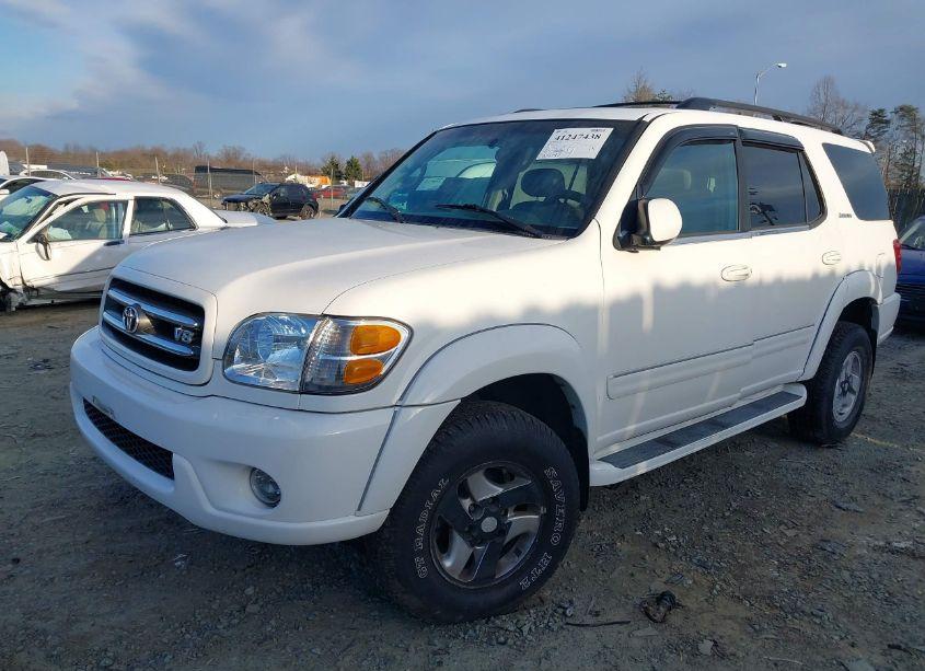 Photo 2 of 2002 Toyota Sequoia LIMITED V8 (VIN 5TDBT48A42S058679)