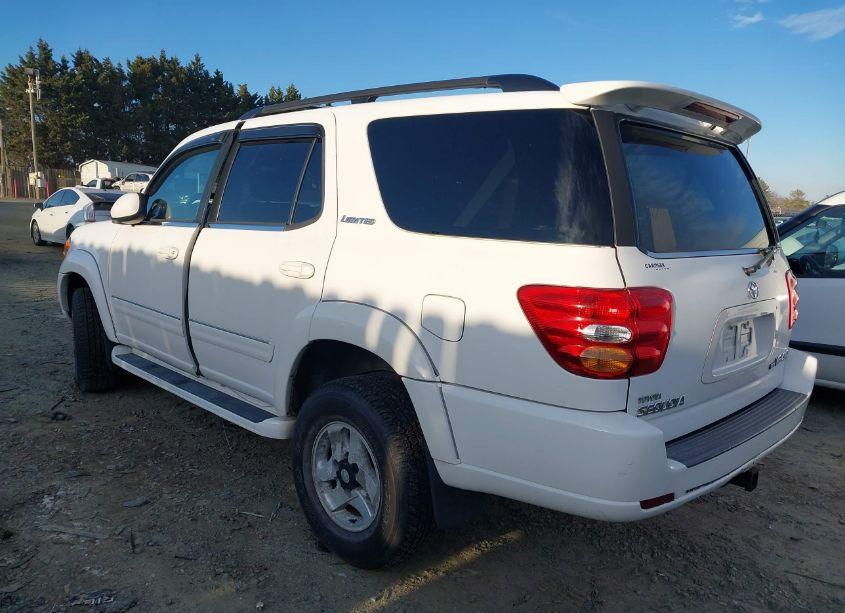 Photo 3 of 2002 Toyota Sequoia LIMITED V8 (VIN 5TDBT48A42S058679)