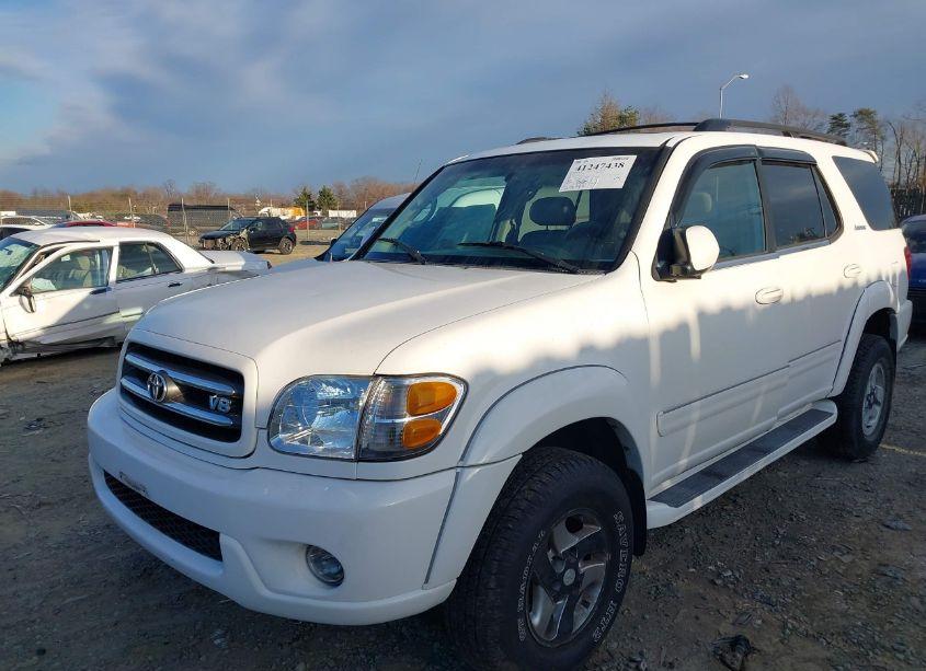 Photo 6 of 2002 Toyota Sequoia LIMITED V8 (VIN 5TDBT48A42S058679)