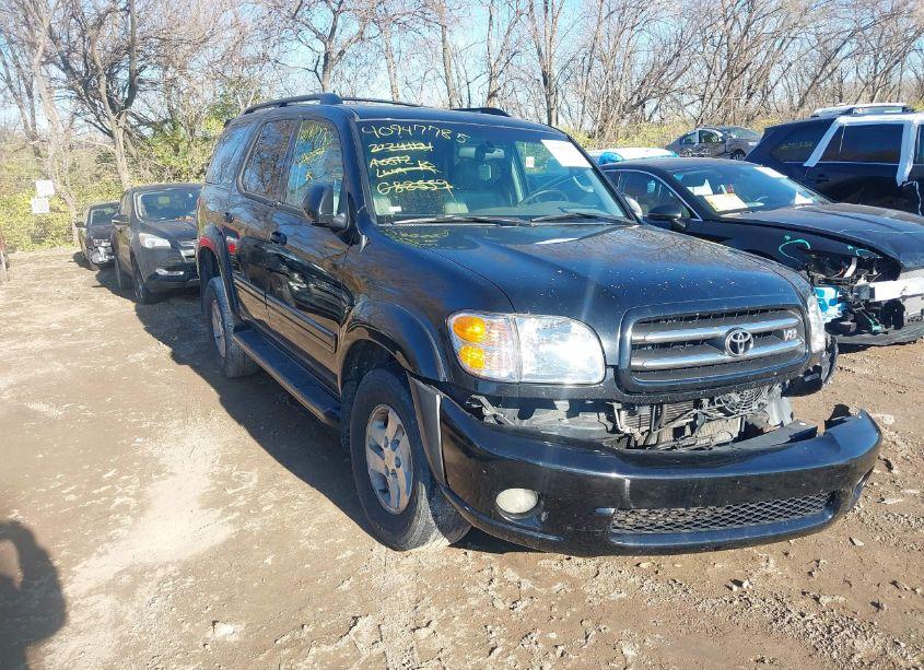 2002 Toyota Sequoia LIMITED V8 (VIN 5TDBT48A42S082559) main photo