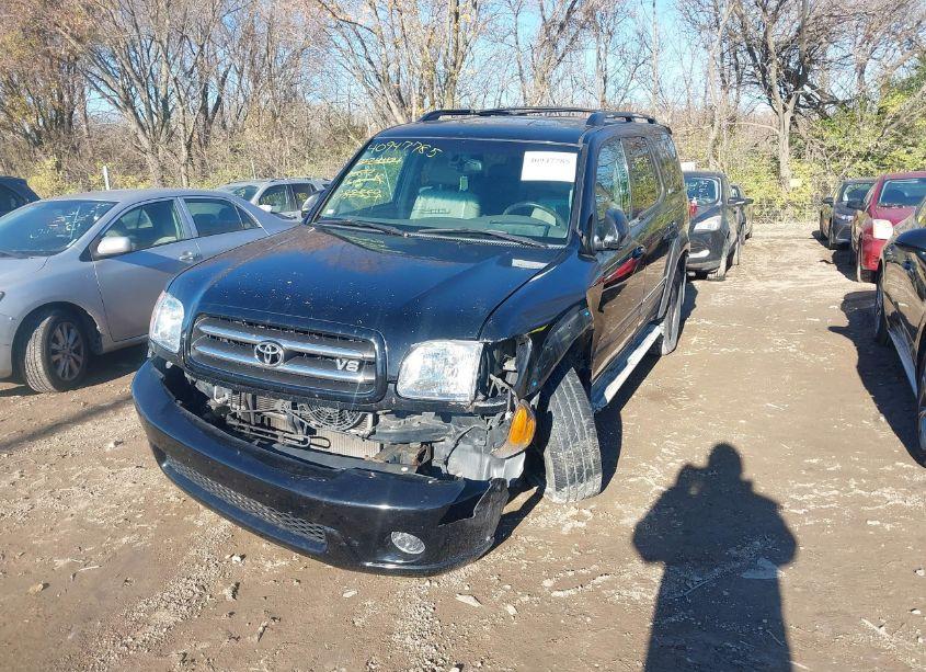 Photo 2 of 2002 Toyota Sequoia LIMITED V8 (VIN 5TDBT48A42S082559)