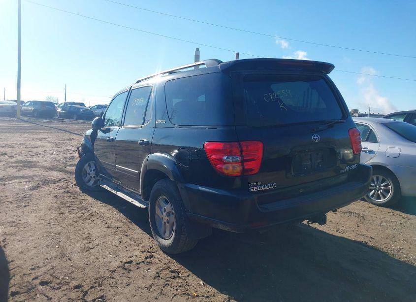 Photo 3 of 2002 Toyota Sequoia LIMITED V8 (VIN 5TDBT48A42S082559)