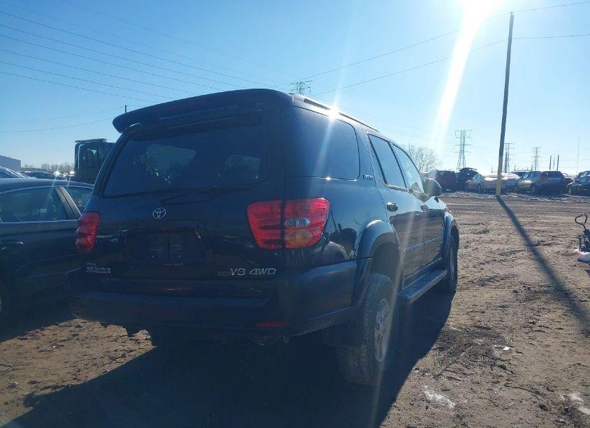 Photo 4 of 2002 Toyota Sequoia LIMITED V8 (VIN 5TDBT48A42S082559)