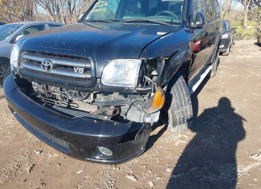 Photo 6 of 2002 Toyota Sequoia LIMITED V8 (VIN 5TDBT48A42S082559)
